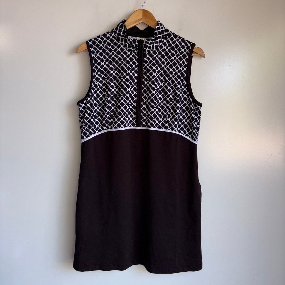 Chico's Zenergy Sleeveless Golf Dress Size 1 =US Size 8
